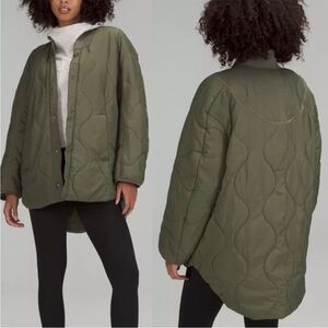 Lululemon Quilted Jacket